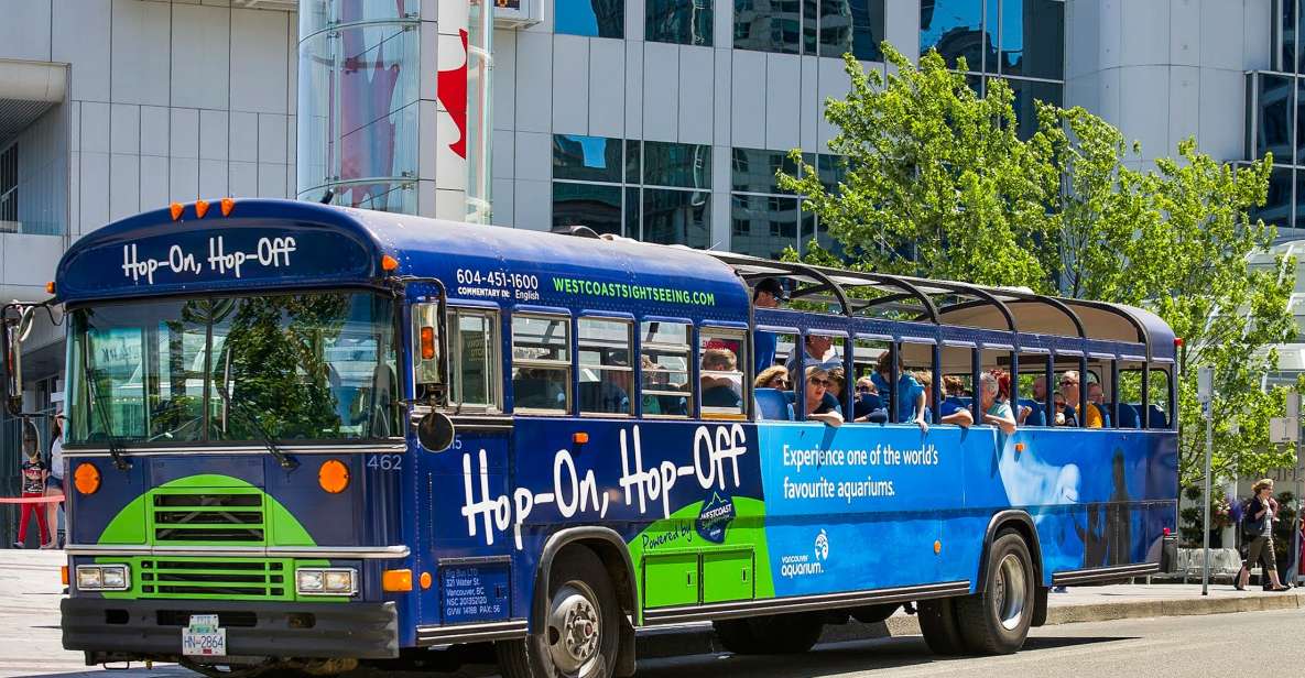 Vancouver: 24 or 48-Hour Hop-On Hop-Off Sightseeing Bus Pass - Key Points