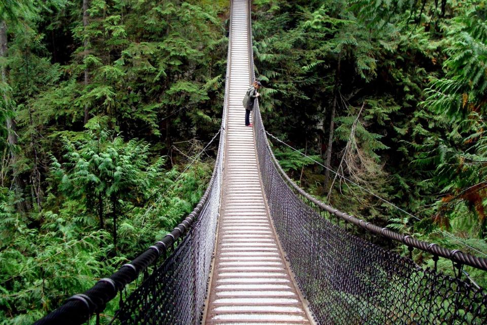 Vancouver Tour Grouse Mountain & Capilano Suspension Bridge - Key Points