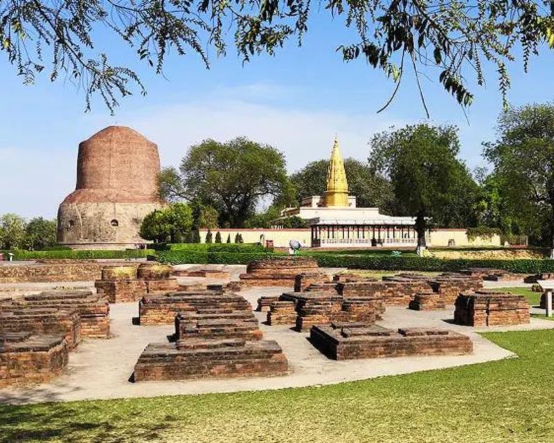 Varanasi: Guided Tour of Varanasi & Sarnath By AC Car - Key Points