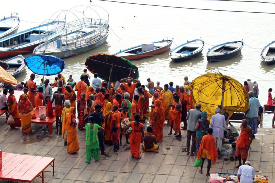 Varanasi Tour: Subah E Banaras Tour Departing From Varanasi - Key Points