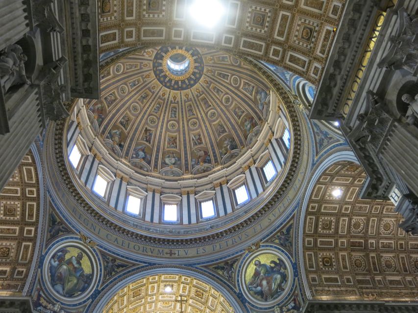 Vatican City: Early Dome Climb With St. Peter'S Basilica - Key Points