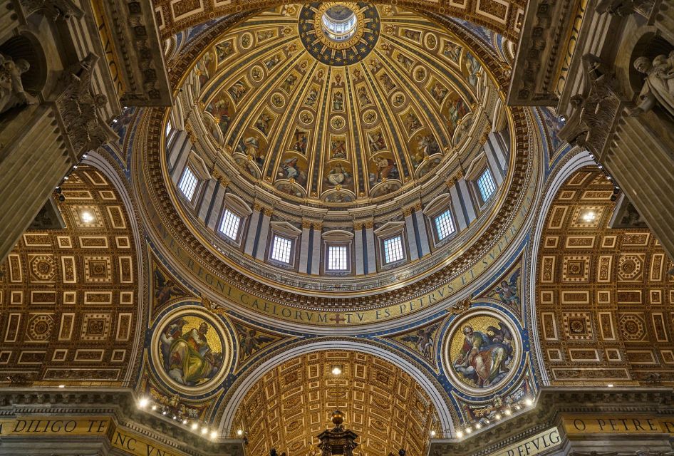 Vatican City: St. Peters Basilica Audio Guide - Key Points