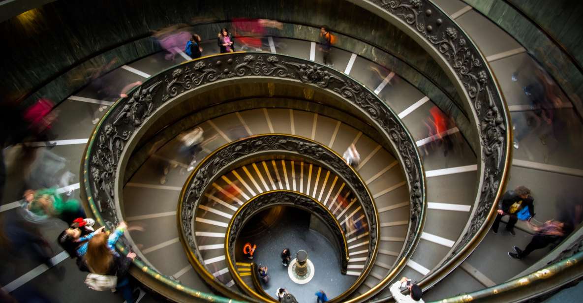 Vatican: Guided Vatican Museums and Sistine Chapel Tour - Key Points