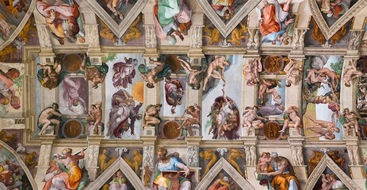 Vatican Museum, Sistine Chapel & St. Peter VIP Tour - Key Points