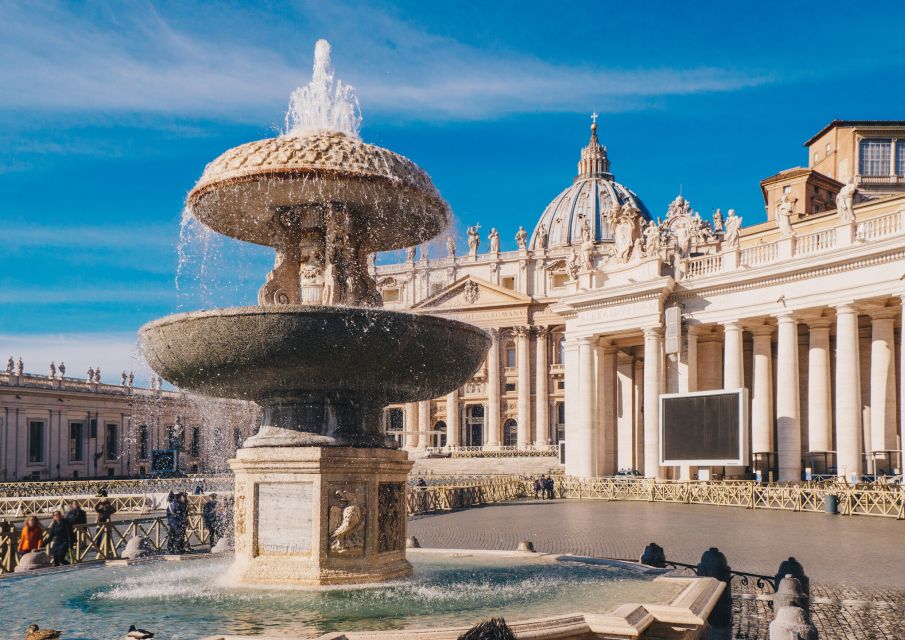 Vatican: Papal Audience and St. Peters Basilica Guided Tour - Key Points