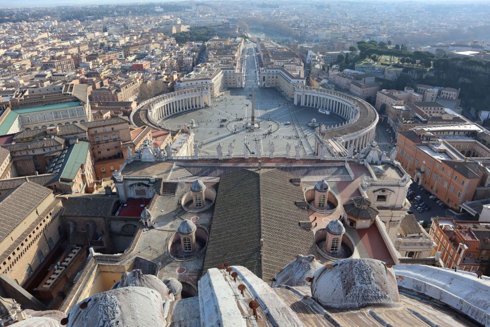 Vatican: St. Peter'S Basilica & Dome Ticket With Audioguide - Key Points