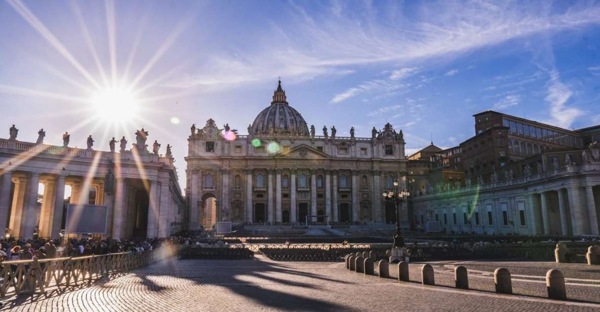 Vatican: St. Peters Basilica & Vatican Museums Guided Tour - Key Points