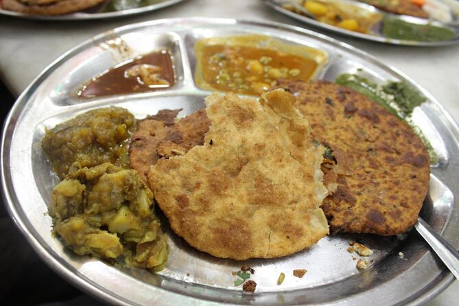 Vegetarian Brunch Tour in Old Delhi - Key Points