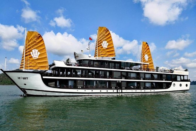 Velar of the Sea – 5 Star Luxury on Halong Bay 2 Days 1 Night