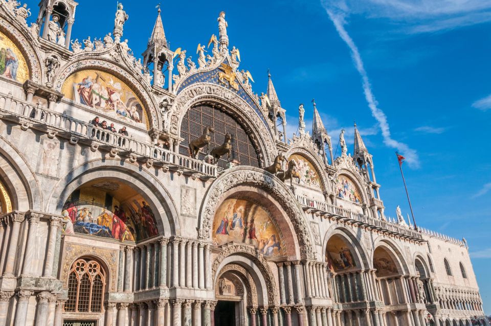 Venice: Doges Palace and St. Marks Square Tour - Key Points