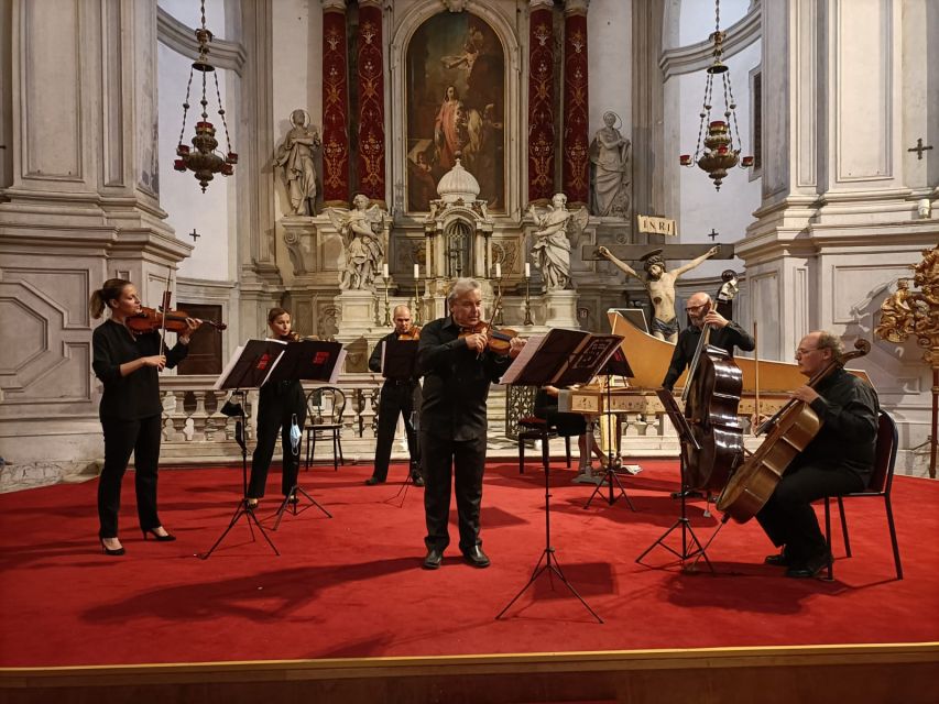 Venice: Four Seasons Concert Ticket at Vivaldi Church - Key Points