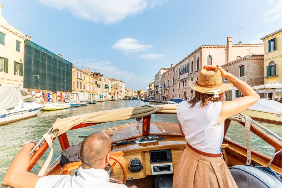 Venice: Grand Canal Private Boat Trip - Key Points