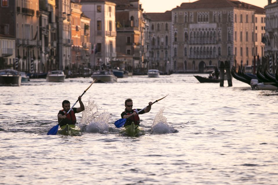 Venice: Guided Kayak Tour - Key Points