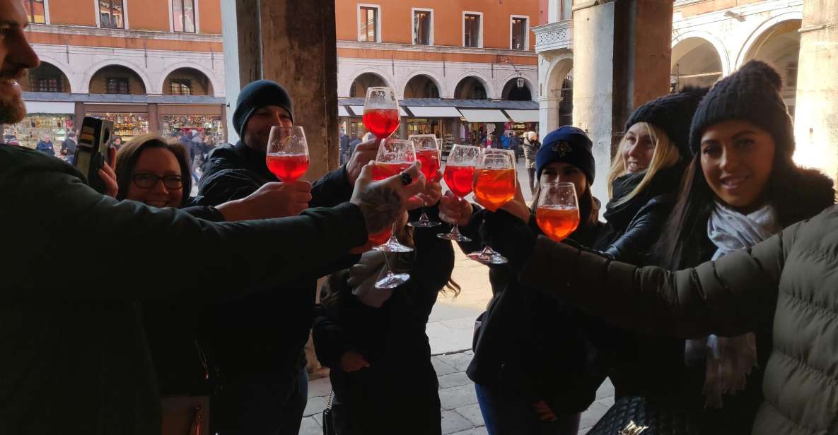 Venice: Local Fish Market With Cicchetti, Lunch, and Wine - Key Points