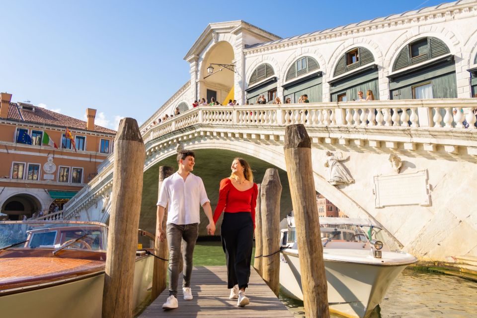 Venice: Professional Photoshoot at the Rialto Bridge - Key Points