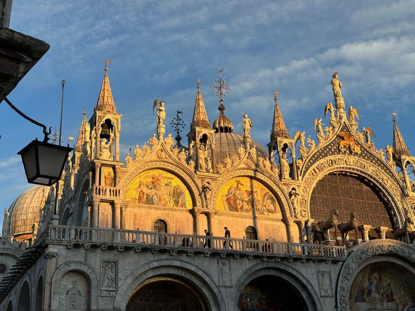 Venice: Saint Marks Basilica, Crypt and Burial Places - Key Points