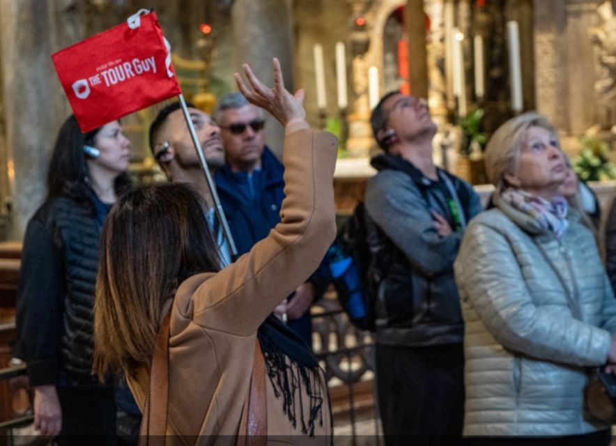 Venice: St. Marks, Doges Palace, Rialto, and Gondola Tour - Key Points