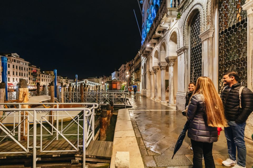 Venice: The Ghost & Legends Walking Tour - Key Points