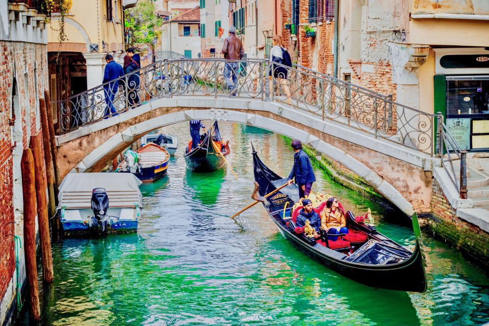 Venice: Walking Tour & Gondola Ride - Key Points