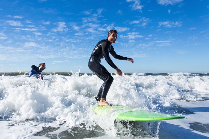 Ventura Surf Lesson - Key Points