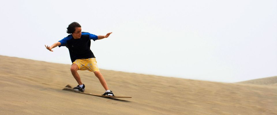 Veracruz: Sandboarding on the Dunes at Chachalacas Beach - Key Points