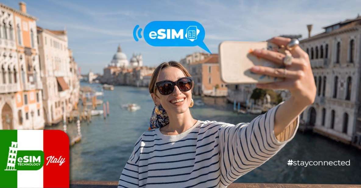 Verona & Italy: Unlimited EU Internet With Esim Mobile Data - Key Points