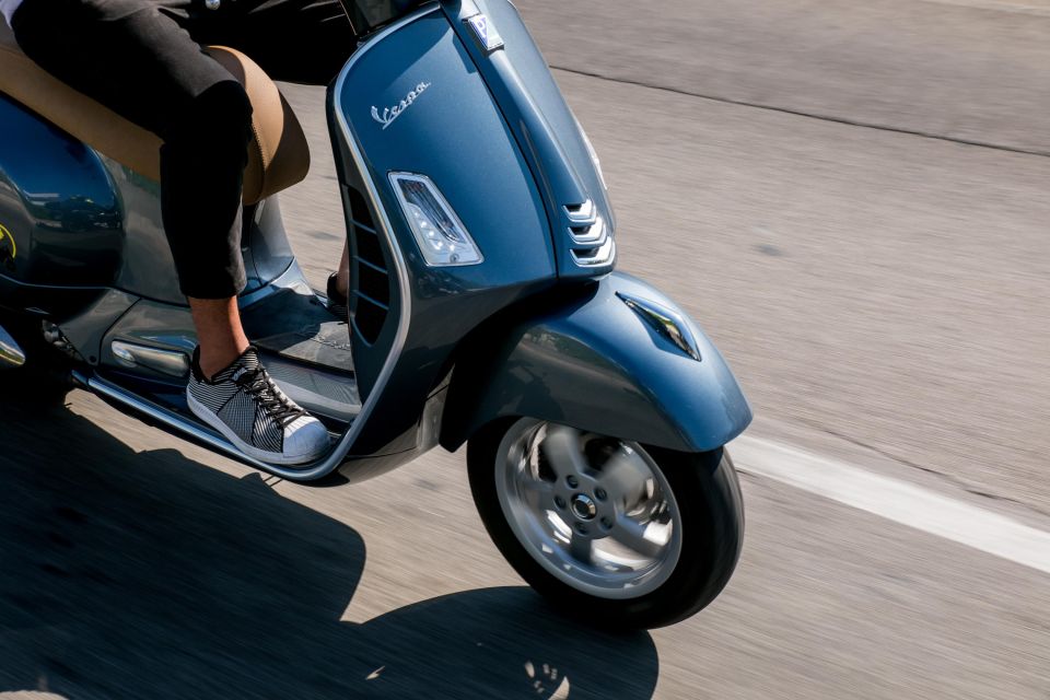 Vespa Tour in Bari - Key Points