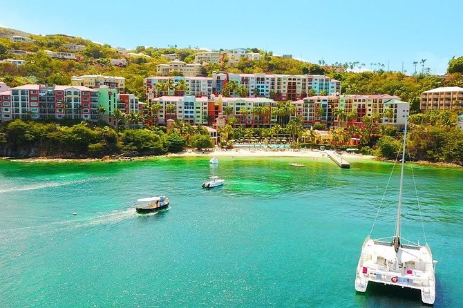 Vi Top Taxi -St.Thomas Airport Transfer to Marriott Frenchman Cove - Key Points