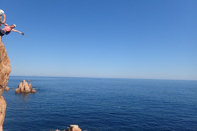 Via Ferrata of Sant Feliu De Guíxols (Cala Molí)