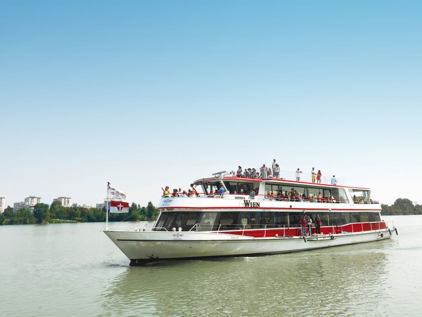 Vienna: 3.5-Hour Grand Danube River Cruise - Good To Know