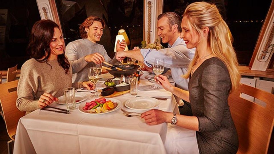 Vienna: 3,5-Hour Danube Cruise Greek Night - Good To Know