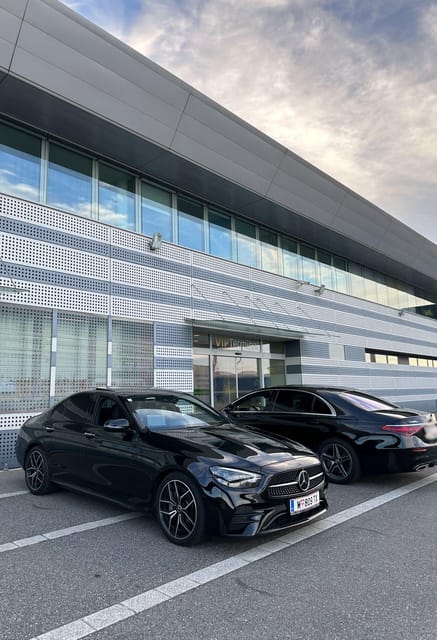 Vienna: Airport Transfer to Vienna City Center - Good To Know