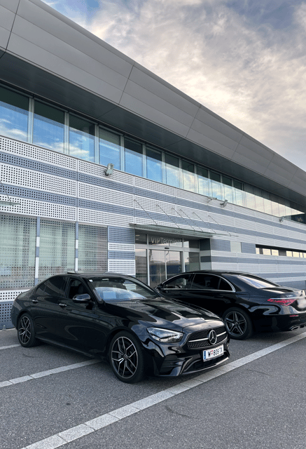 Vienna: Airport Transfer to Vienna City Center - Comfort and Convenience