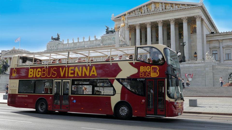 Vienna: Big Bus Hop-On Hop-Off Tour With Giant Ferris Wheel - Good To Know