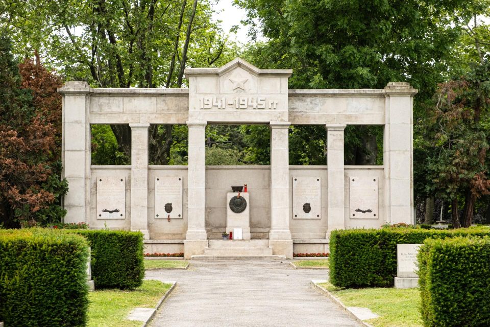 Vienna Central Cemetery Walking Tour With Transfers - Good To Know