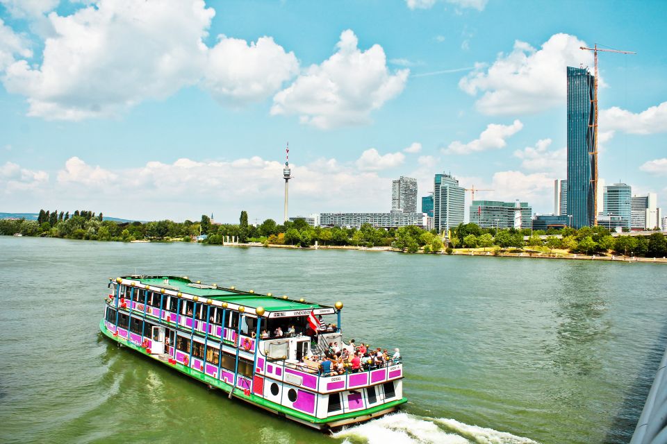Vienna: Cruise and Schnitzel Tour - Good To Know