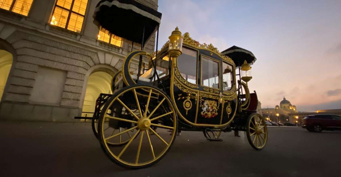 Vienna: Electric-Imperial Carriage Sightseeing Tour - Good To Know