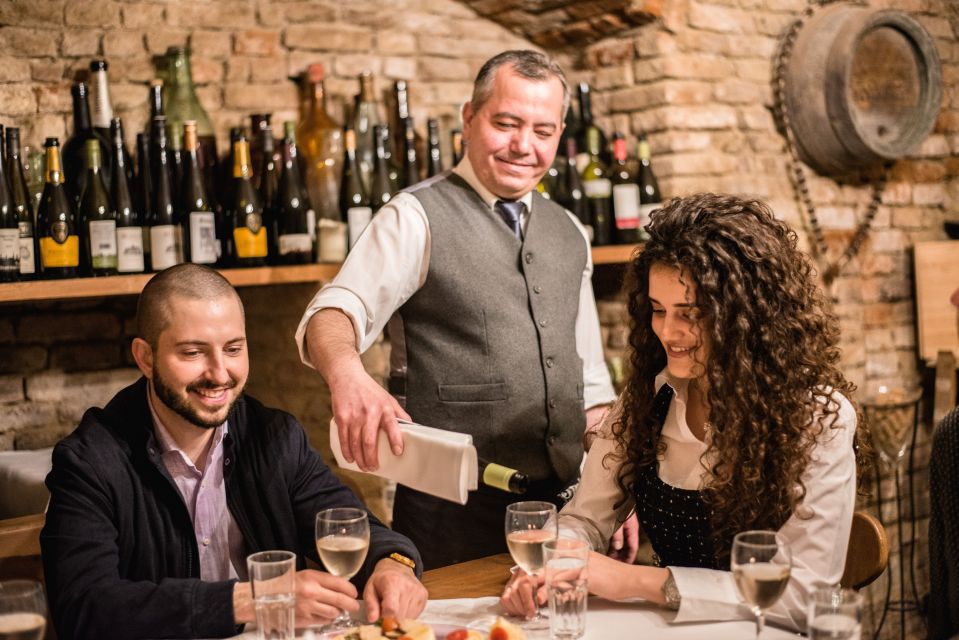 Vienna: Guided Wine Tasting in a Private Wine Cellar - Good To Know