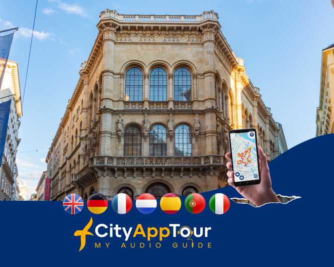 Vienna Historic Center: Walking Tour With Audio Guide on App