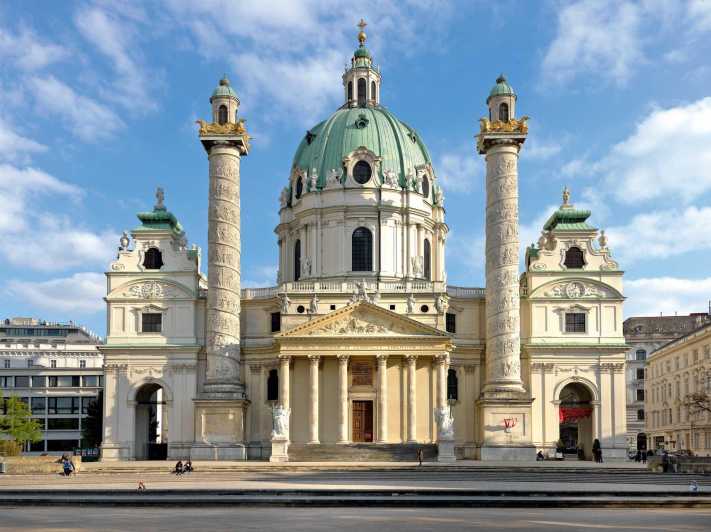 Vienna: Karlskirche Entry Ticket With Panoramic Terrace - Good To Know