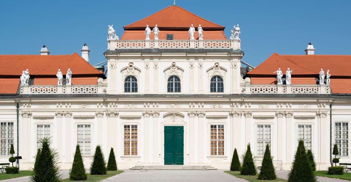 Vienna: Lower Belvedere Entry Ticket & Temporary Exhibitions - Good To Know