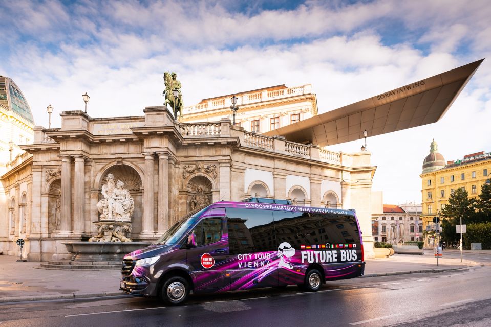 Vienna: Virtual Reality Ring Street Bus Tour - Good To Know