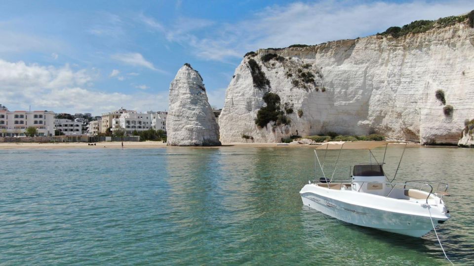 Vieste: 4-Hour Boat Rental - Key Points