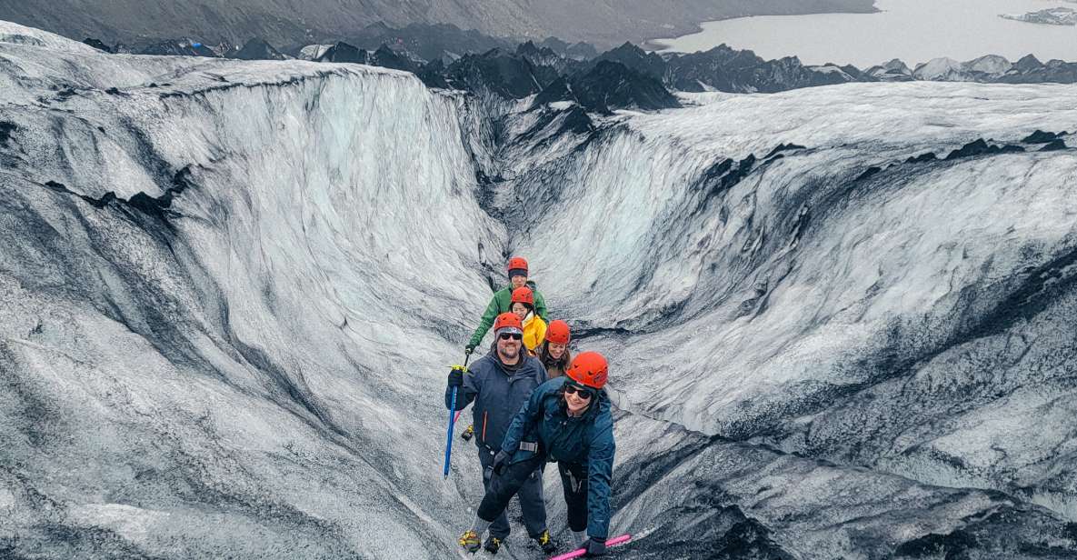 Vik: Guided Glacier Hike on Sólheimajökull - Key Points