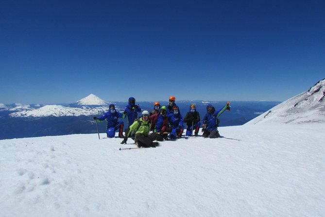 Villarrica Volcano Ascent - Key Points