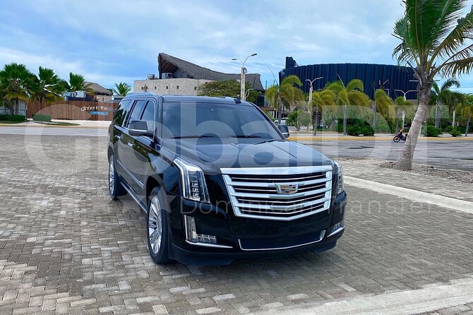 Vip Cadillac Transportation in Punta CANA CAP CANA Roundtrip - Overview of VIP Cadillac Service