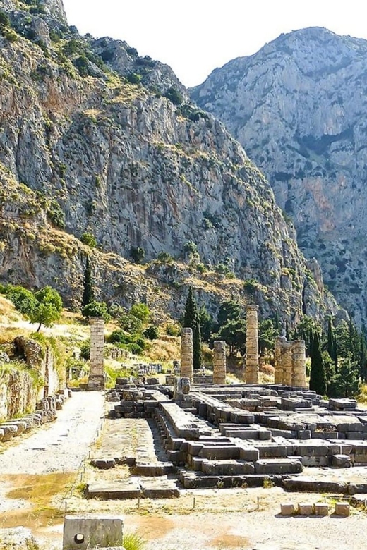 VIP Day Tour From Athens: Delphi & Nymphs Cave TREK - Key Points
