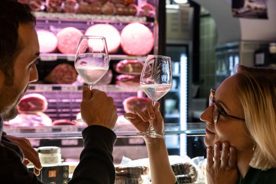 VIP Late Night in Rome: Golf Cart Drinks & Bites Tour - Key Points