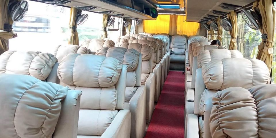 VIP Sofa Bus -Kathmandu to Pokhara - Key Points