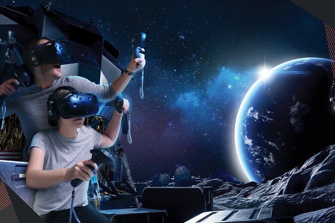 Virtual Room - 40-50min VR Time Travel Escape Room Adventure for 2+ Players - Key Points